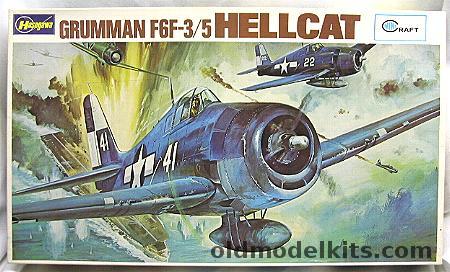 Hasegawa 1/32 Grumman F6F-3/5  Hellcat - (F6F3 F6F5) US Navy VF-17 or Royal Navy, JS-081 plastic model kit